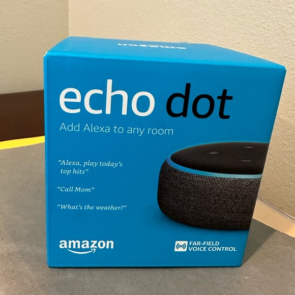 Amazon Echo Dot - Picture 1 of 2